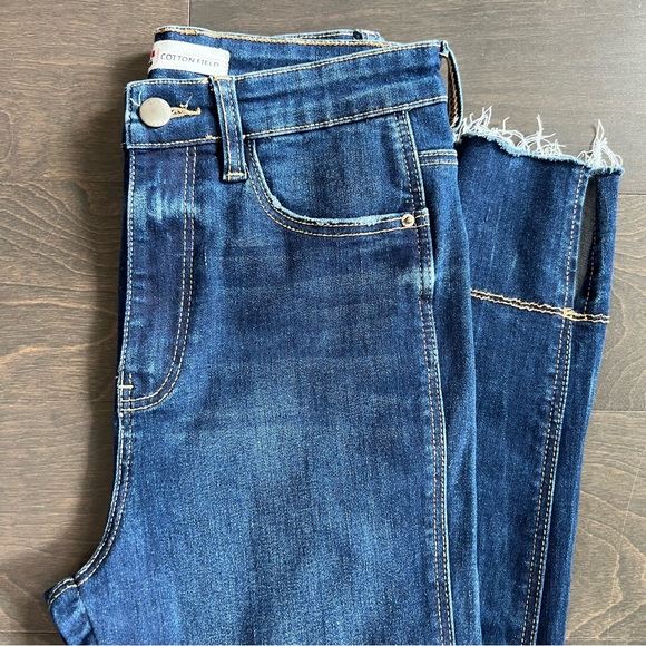 LOT of 3 NEW unbranded Ultra Hi-Rise Super Skinny Jeans - Picture 4 of 10